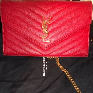 YSL clutch Crossbody